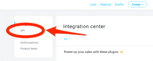 GetResponse Integration Center