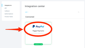 GetRespones Dashboard PayPal Payments