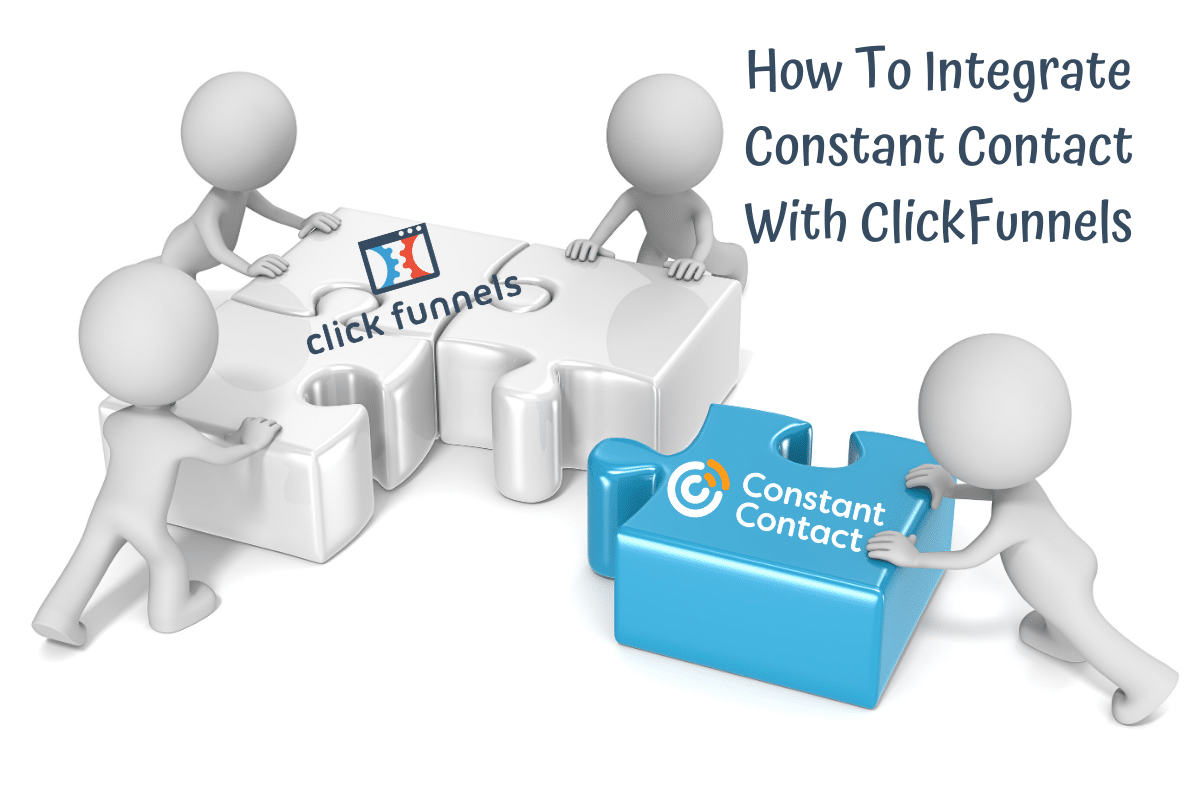 Connect ClickFunnels To Constant Contact
