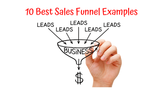 10 Best Sales Funnel Examples