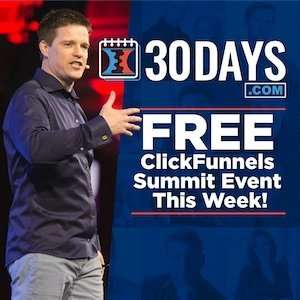 ClickFunnels 30 Day Free Summit Link