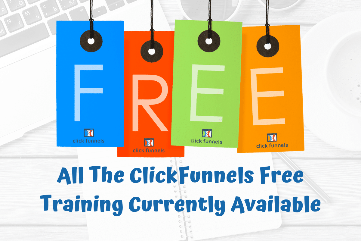 ClickFunnels Free Training
